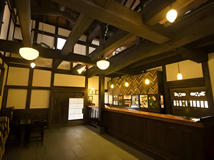 Public Area, Ryokan Ichiboku Issou, Yamaga