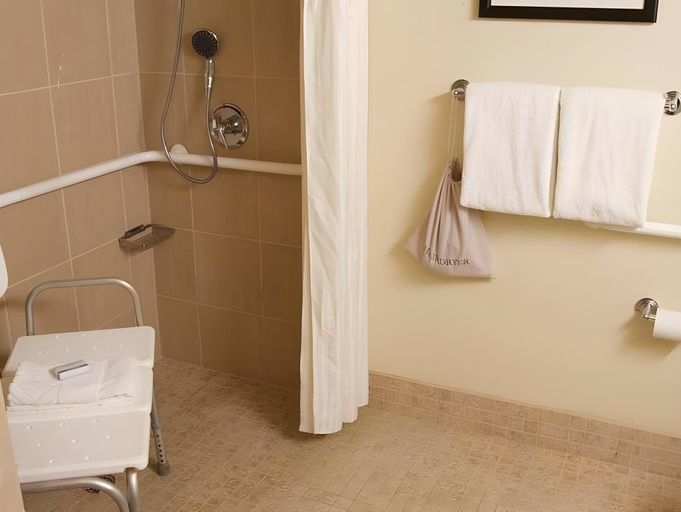 Bathroom 5, Doubletree By Hilton - Palm Beach Gardens, Palm Beach