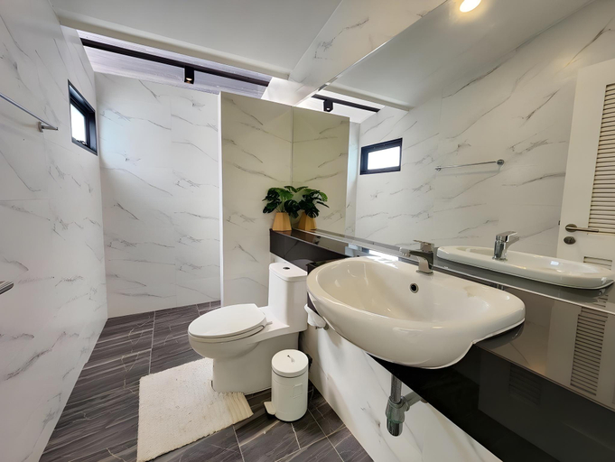 Bathroom, Nordic luxury Pool Villa, Hua Hin