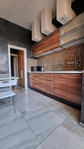 Kitchen, Central Apartment Shishman, Stolichna