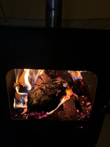 Food & Drinks 4, Cozy winter Hot tent with Log burner, Anglesey