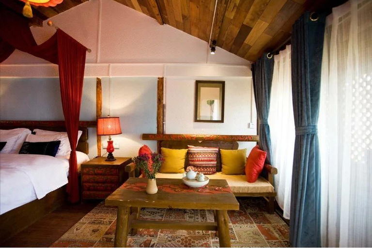 Bedroom 3, Lijiang Chayuwu Inn, Lijiang