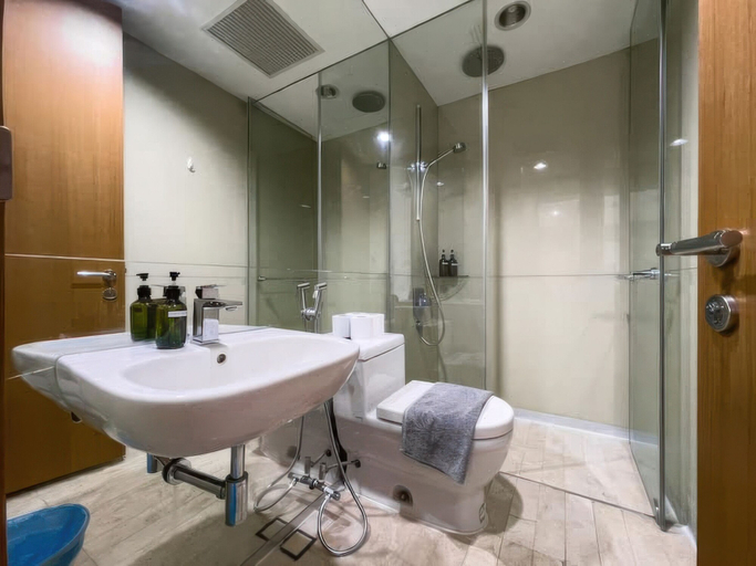 Bathroom 3, Lot 163 Fraser Place Luxury Apartments, Kuala Lumpur