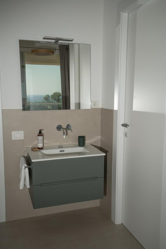Bathroom 3, Blu Arechi Camere di Charme - Salerno, Salerno