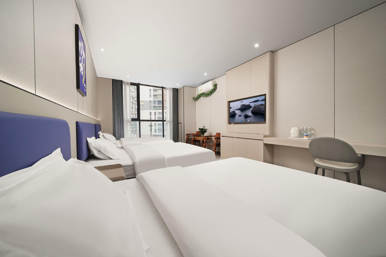 Bedroom 3, 7 Days Inn·Guiyang North Railway station, Guiyang