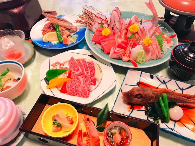 Food & Drinks 3, Marutoku Ryokan, Hitachinaka