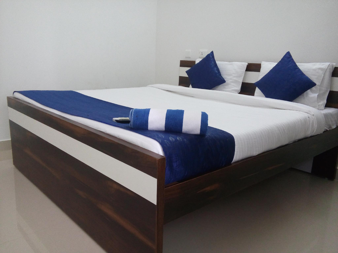 Bedroom 5, Three Points Residency, Kancheepuram