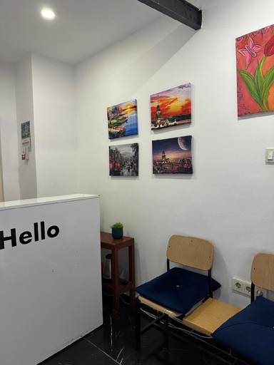 Public Area, Happy Dreams Apart Hotel, Beyoğlu