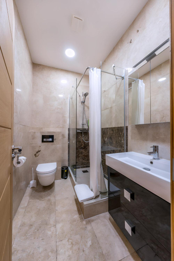 Bathroom 4, Osborne Aparthotel, East Sussex