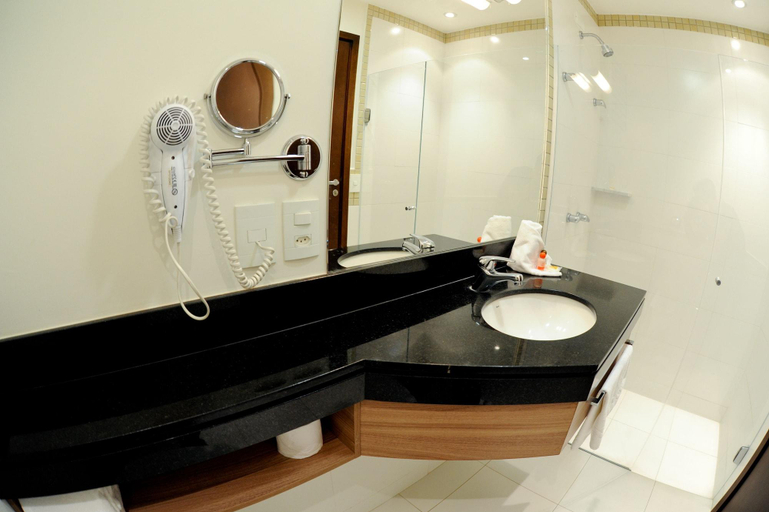 Bathroom 5, Faria Lima Flat Service, São José do Rio Preto