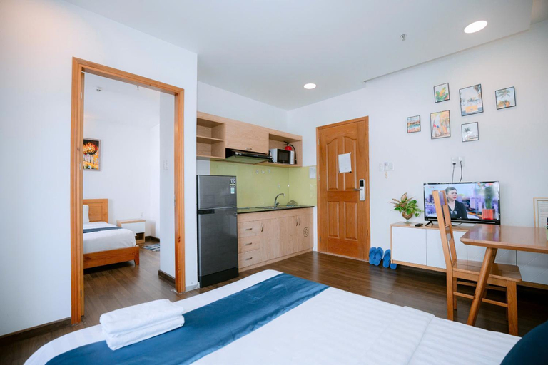 Bedroom 3, Blue Sea Luxury Hotel & Apartment Vung Tau , Ho Chi Minh City