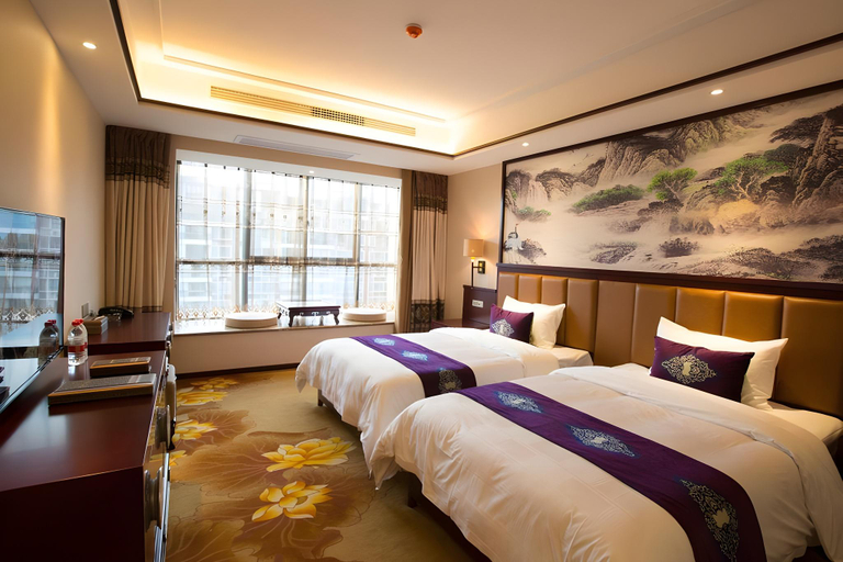 Bedroom 2, Yonghe Tianmen Boutique Hotel, Zhangjiajie