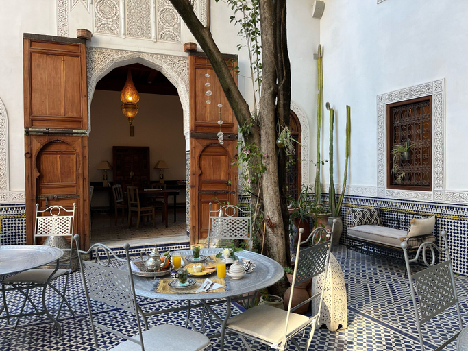 Food & Drinks 5, Riad Hanael Garden & Spa, Fès