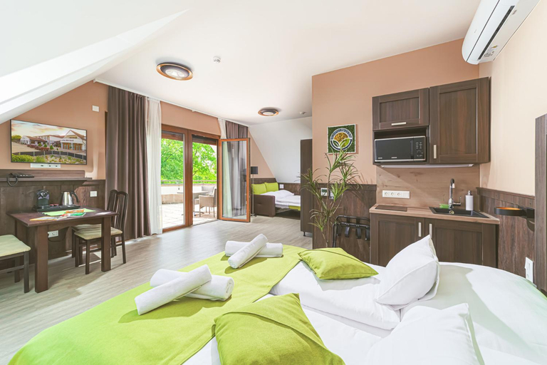 Bedroom 4, Park Hotel Bükfürdő, Csepreg