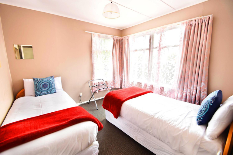 Bedroom 2, Union Victoria Motel, Rotorua