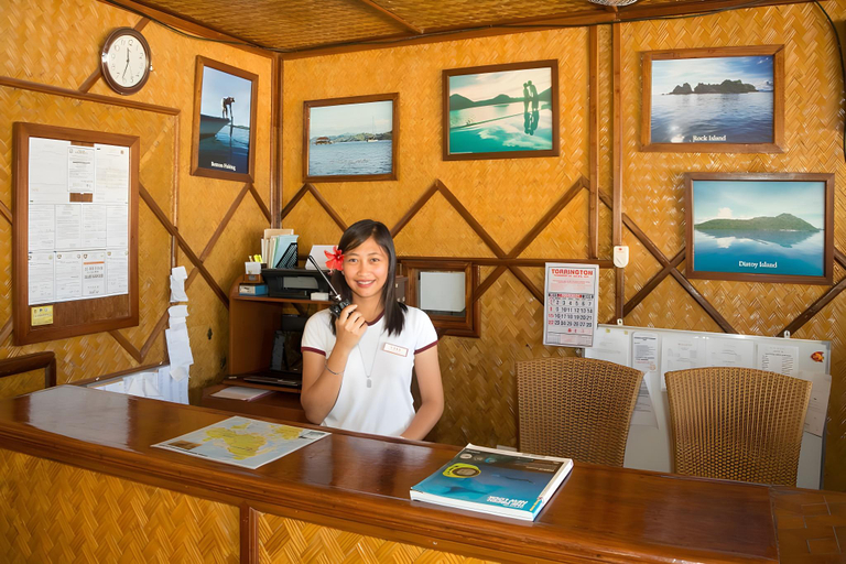 Public Area 5, El Rio y Mar Resort, Coron