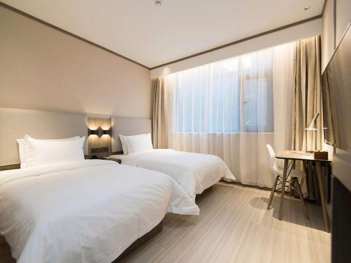 Bedroom 2, Hanting Hotel Xian Weiqunan Metro Station, Xi'an