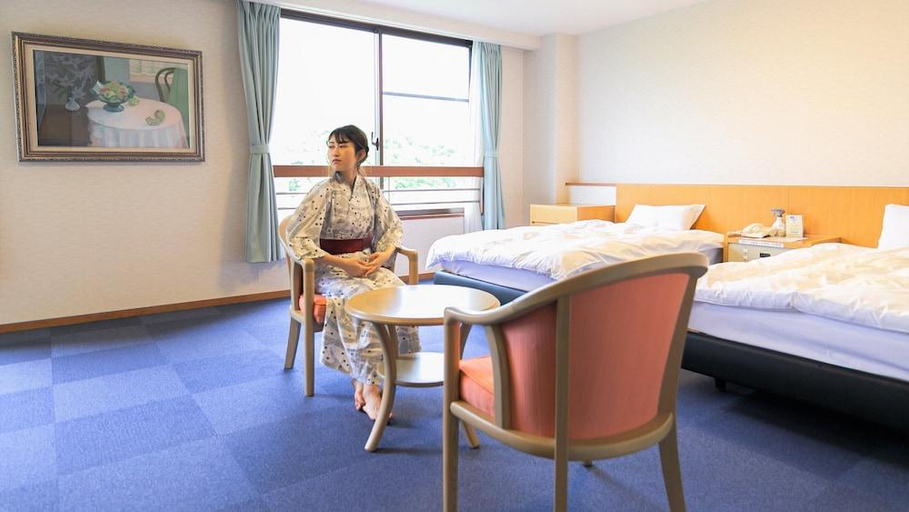 Bedroom 2, Chikugofunagoya Kouennoyado, Chikugo