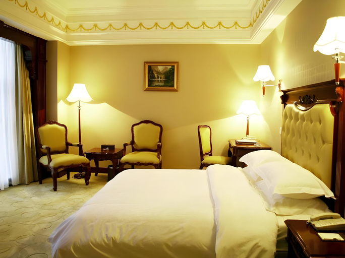 Bedroom, Changsha Mingchen International Hotel, Changsha