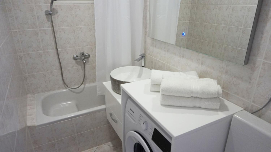 Bathroom 3, Apartment Krasna, Baška Voda