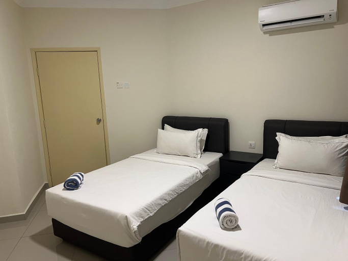 Bedroom 3, SGI Vacation Club Villa @ Damai Laut Holiday Resort, Manjung