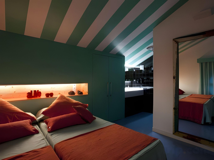 Bedroom 2, Latroupe Poblenou Beach, Barcelona