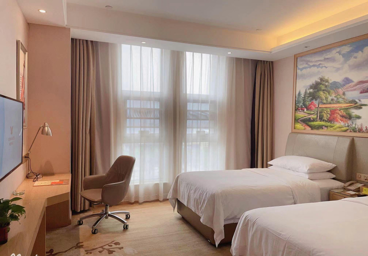 Bedroom 2, Vienna Hotel Hebei Wu'an Square, Handan