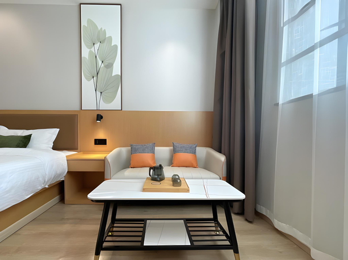 Bedroom 3, Green Tree Inn Express Fuzhou East Railway Station, Fuzhou