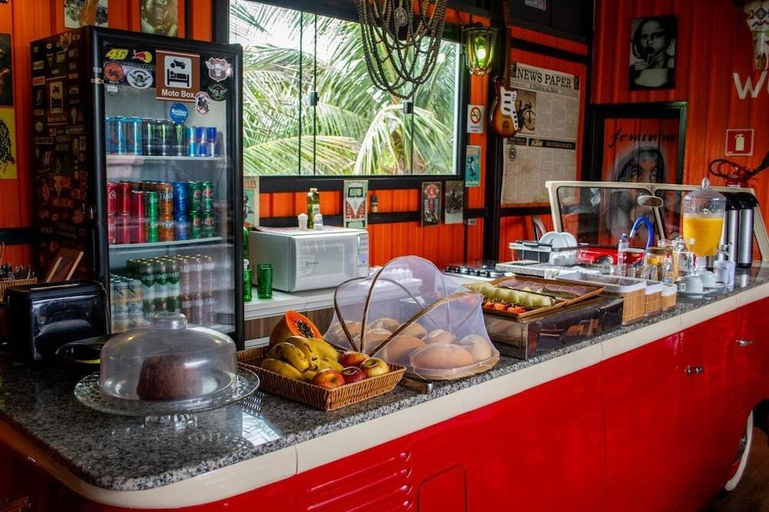 Food & Drinks, Hotel Bonito MotoBox, Bonito