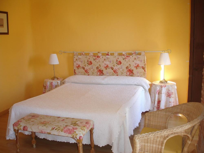 Bedroom 2, Hotel Balneario Almeida Dama Verde, Zamora