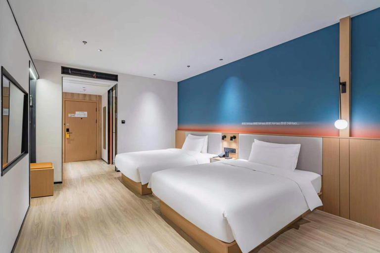 Bedroom 3, Nihao Hotel Taizhou Yuhuan Shamen, Taizhou