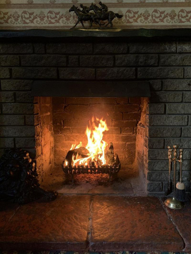 Public Area, The Dog & Doublet Inn, Warwickshire