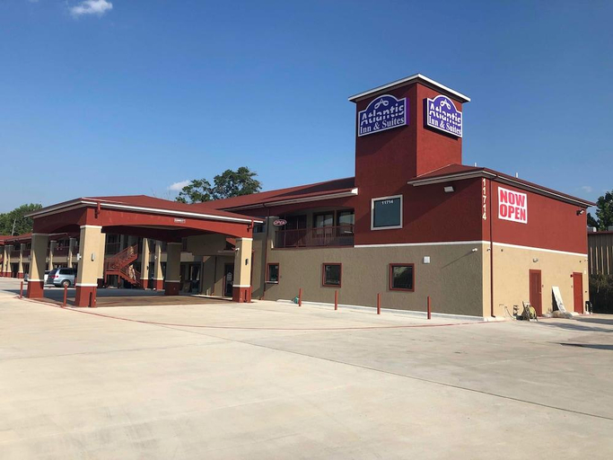 Exterior & Views, Atlantis Inn and Suites, Houston