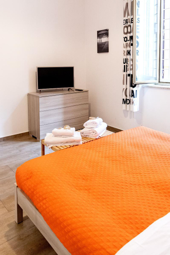 Bedroom 2, Sannio Apartment - near Metro San Giovanni by RHR, Roma