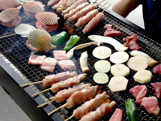 Food & Drinks 4, Hotel Nagoku, Tosashimizu