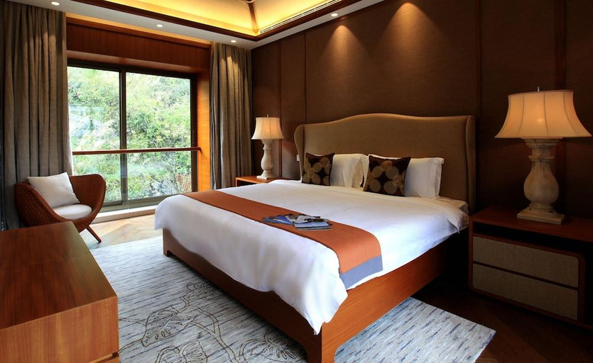 Bedroom 2, Guilin Shanshui Villa Hotel, Guilin