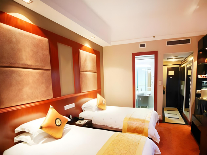 Bedroom 4, Chengdu Jiulong Hotel, Chengdu