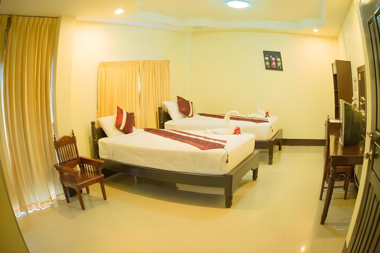 Bedroom 3, Submukda phoomplace hotel, Muang Mukdahan