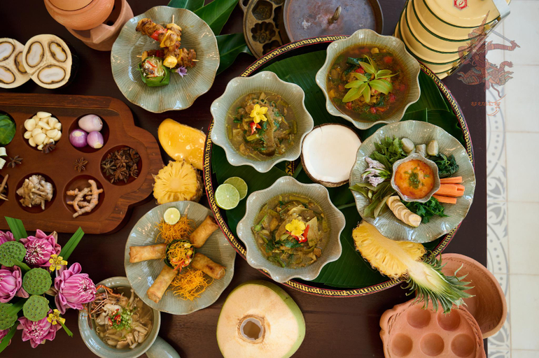 Food & Drinks 4, Phoum Chaufea Resort, Puok