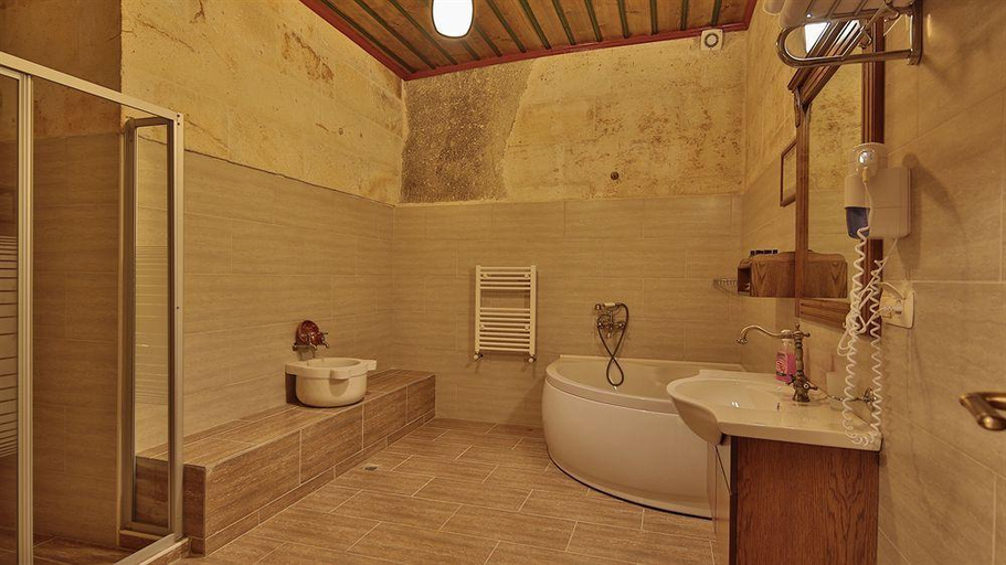 Bathroom 3, Stone House Cave Hotel, Nevşehir