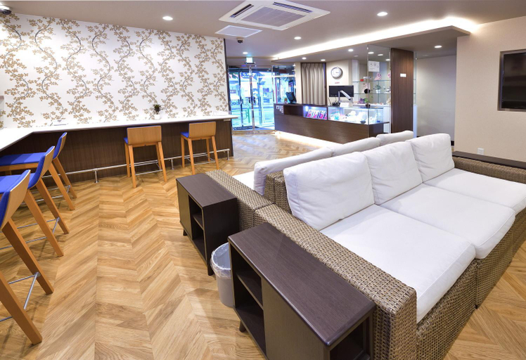 Public Area, DJ Hostel Ginza, Chūō