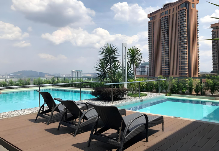 Sport & Beauty 2, KL Bukit Bintang Luxury 2 bedroom Fairlane #12, Kuala Lumpur