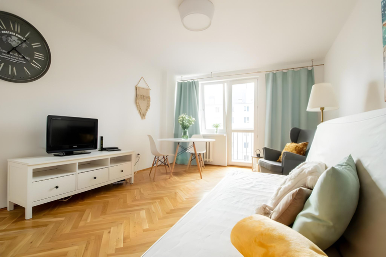 Bedroom 2, PiotrApartments, Warsaw