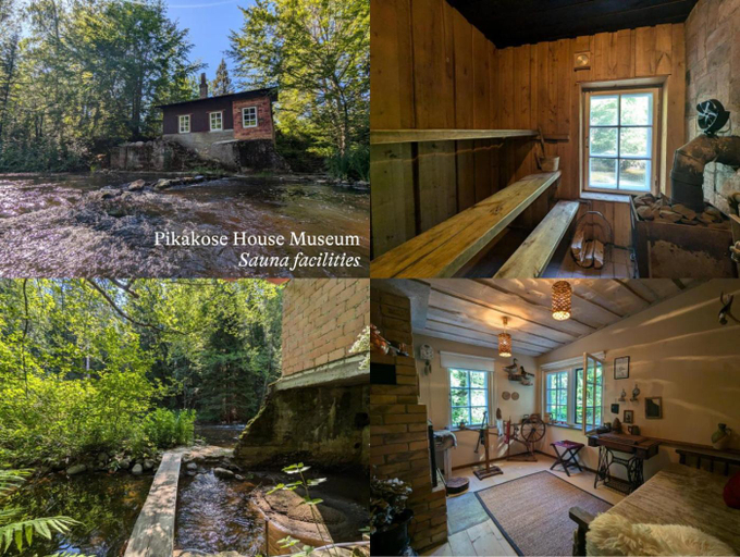 Sport & Beauty, Charming Garden House by the River, Kuusalu