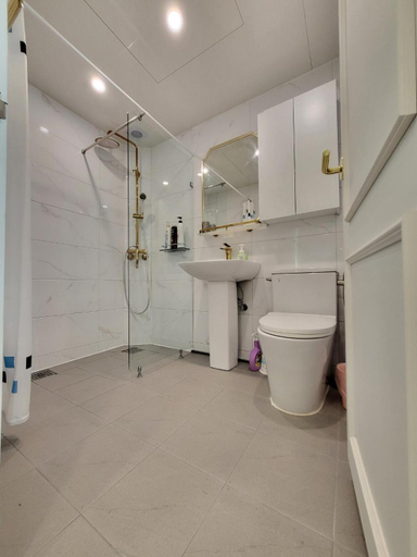 Bathroom 3, JS House Hongdae, Mapo