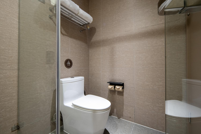 Bathroom 4, Atour X Hotel Hangzhou Binjiang Huoju Avenue, Hangzhou