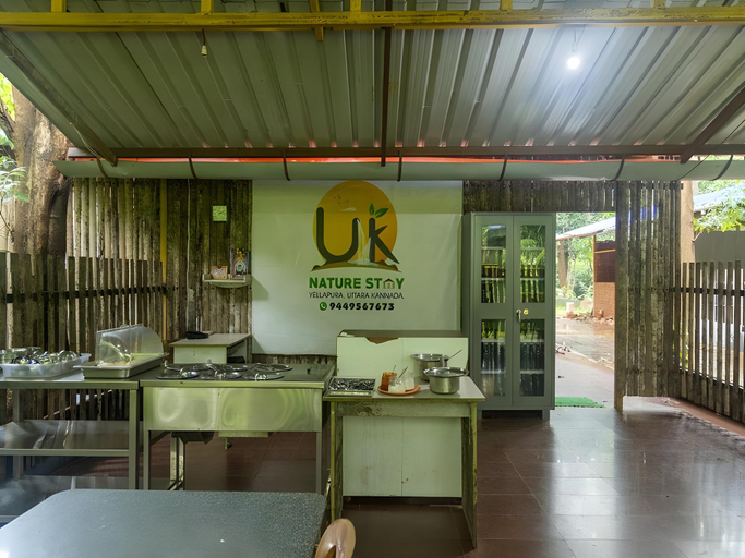 Food & Drinks 3, UK Nature Stay, Uttara Kannada