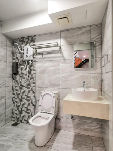 Bathroom 4, Arte Cheras 3 Bed Room Apartment,Kuala Lumpur, Kuala Lumpur
