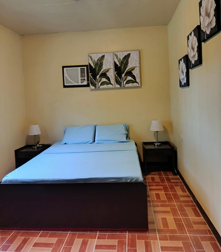 Bedroom 5, Garden INN, Santander