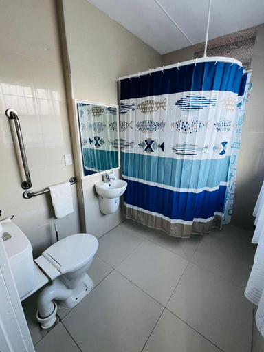 Bathroom 3, harrison motel, Manukau